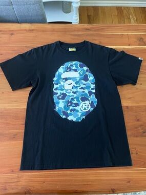 BAPE ABC Camo Big Ape Head Relaxed Tee